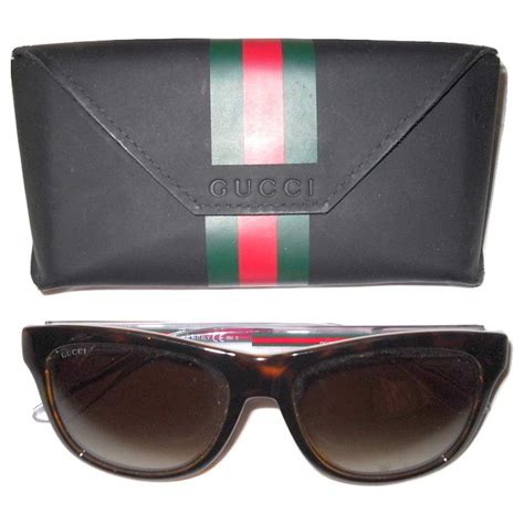 gucci bio based sunglasses|original Gucci sunglasses.